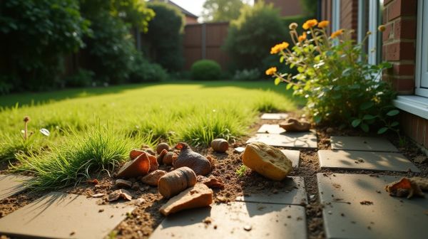 Excréments animaux jardin : comment les identifier et s'en débarrasser