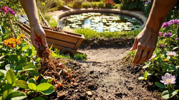 Guide pratique pour gérer les excréments d'animaux au jardin