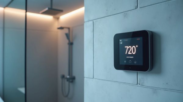 La robinetterie thermostatique pour une salle de bain moderne