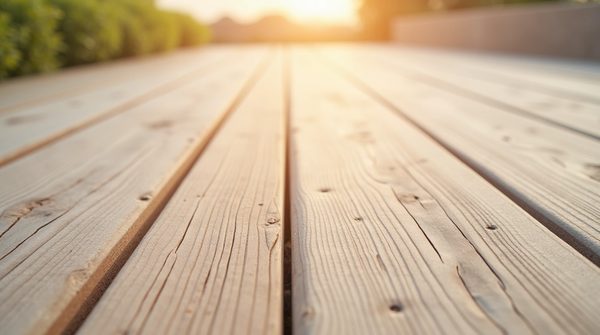 Lames de teck pour terrasse : durabilité et élégance assurées
