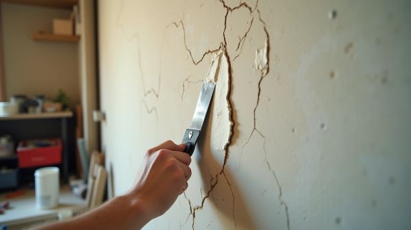 Réparer un placo : techniques simples et efficaces pour chaque mur