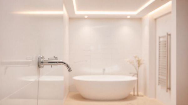 Top modèles de robinets thermostatiques pour salle de bain moderne