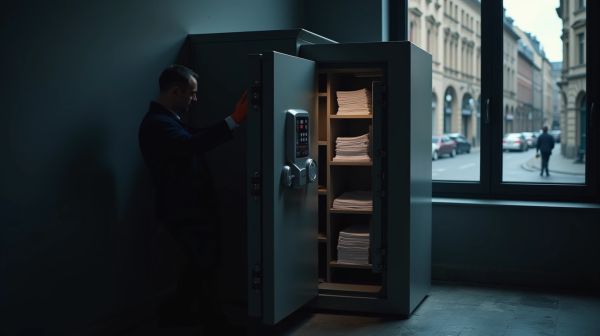 Vos solutions rapides pour le dépannage de coffre-fort à Bruxelles