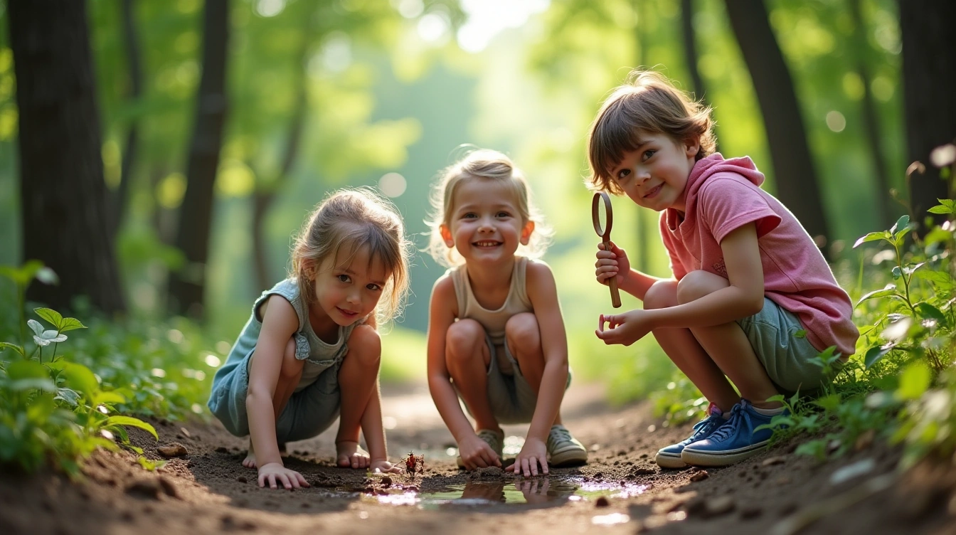 Vos questions sur les jumelles pour enfants